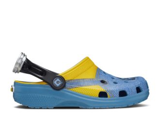 Despicable Me x Classic Clog Toddler „Minionki”