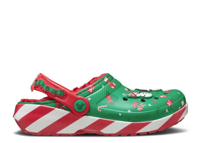 Disney x Classic Clog Toddler „Mickey Holiday”