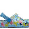 Disney x Classic Clog Toddler z nadrukiem w hawajskie wzory