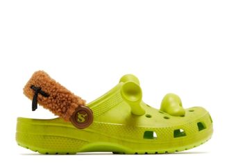 DreamWorks x Classic Clog Kids „Shrek”