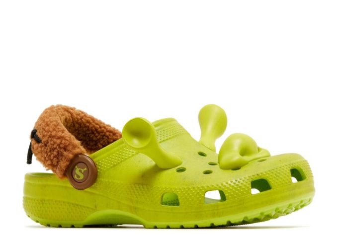 DreamWorks x Classic Clog Kids „Shrek”