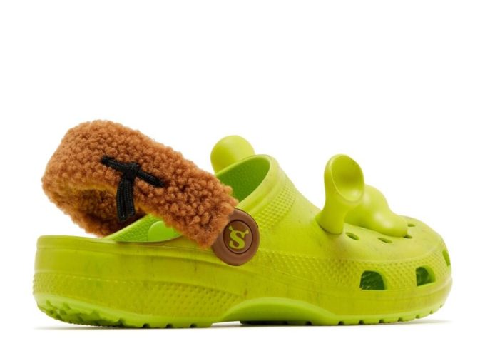 DreamWorks x Classic Clog Kids „Shrek”