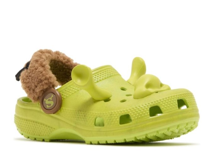 DreamWorks x Klasyczny chodak dla malucha „Shrek”