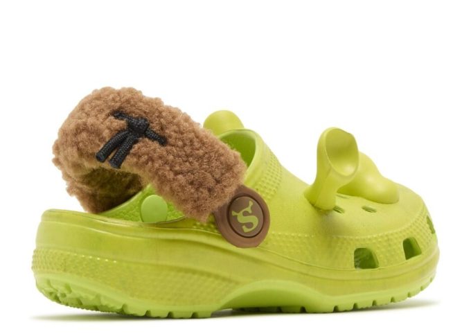 DreamWorks x Klasyczny chodak dla malucha „Shrek”