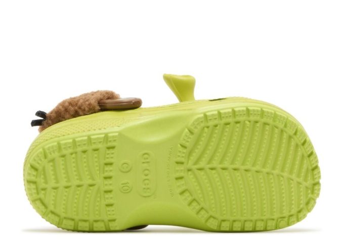 DreamWorks x Klasyczny chodak dla malucha „Shrek”