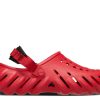 Echo Clog „Varsity Red”