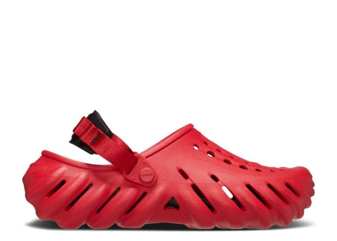 Echo Clog „Varsity Red”
