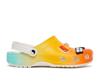 Free & Easy x Classic Clog „Sunset”