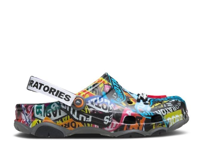 Futura Laboratories x All-Terrain Clog „Flanyard”
