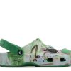 Futura Laboratories x Classic Clog „Green Ivy”