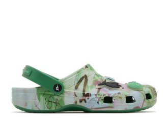 Futura Laboratories x Classic Clog „Green Ivy”