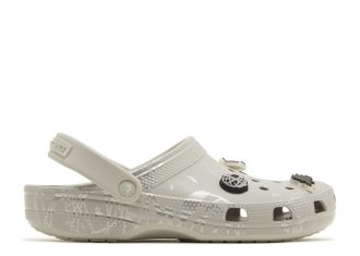 Futura Laboratories x Classic Clog „Pearl White”