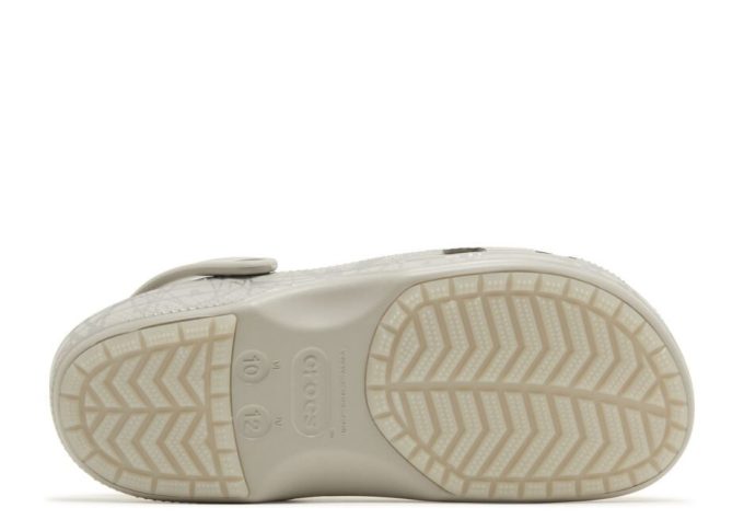 Futura Laboratories x Classic Clog „Pearl White”