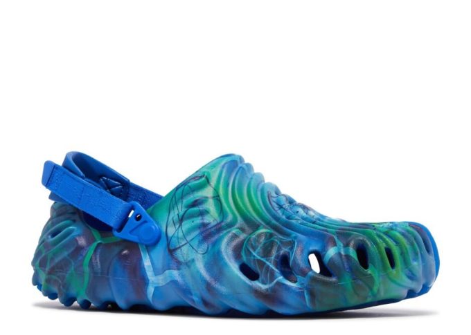 Futura Laboratories x Salehe Bembury x Pollex Clog „Art Friends Thumbs Up Dobra robota”
