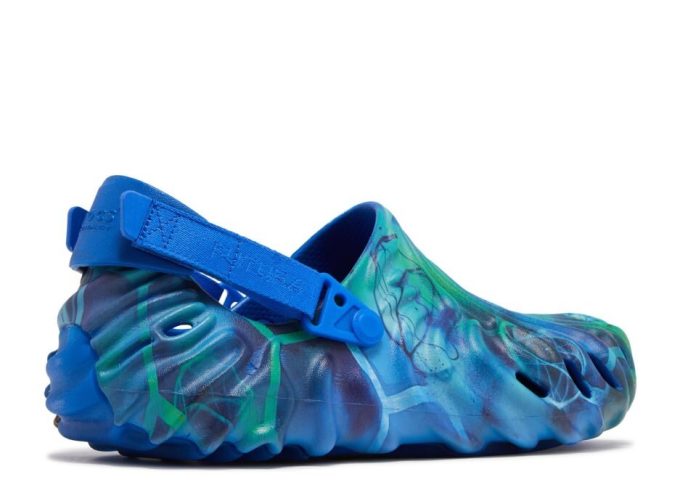 Futura Laboratories x Salehe Bembury x Pollex Clog „Art Friends Thumbs Up Dobra robota”