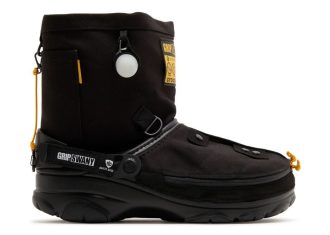 GRIP SWANY x atmos x All-Terrain Clog „Black”