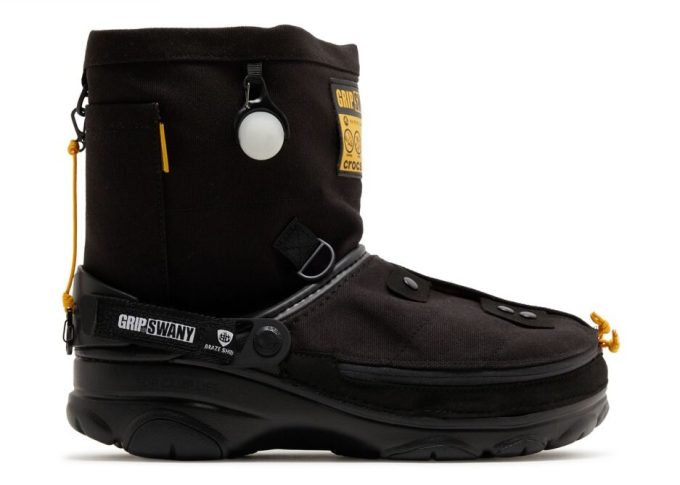 GRIP SWANY x atmos x All-Terrain Clog „Black”