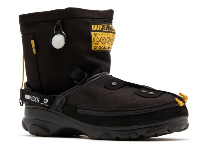 GRIP SWANY x atmos x All-Terrain Clog „Black”