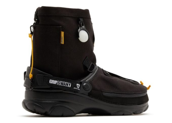 GRIP SWANY x atmos x All-Terrain Clog „Black”