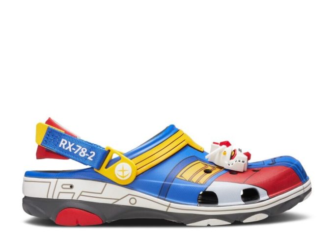 Gundam x All-Terrain Clog „RX-78-2”