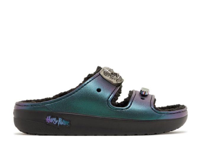 Harry Potter x Classic Cozzzy Sandal „Czarna Magia” Harry Potter x Classic Cozzzy Sandal „Czarna Magia”