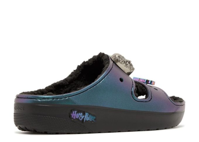 Harry Potter x Classic Cozzzy Sandal „Czarna Magia” Harry Potter x Classic Cozzzy Sandal „Czarna Magia”
