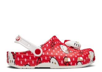 Hello Kitty x Classic Clog „Czerwone kropki”
