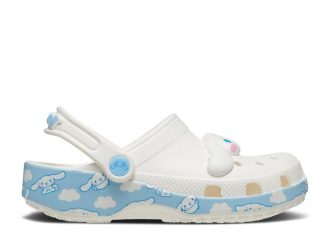 Hello Kitty x Classic Clog Kids „Cinnamaroll”