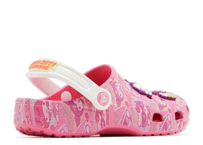 Hello Kitty x Classic Clog Kids „Hello Kitty i Przyjaciele” Hello Kitty x Classic Clog Kids „Hello Kitty i Przyjaciele”
