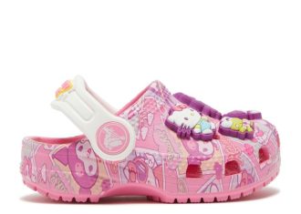 Hello Kitty x Classic Clog Toddler „Hello Kitty and Friends”
