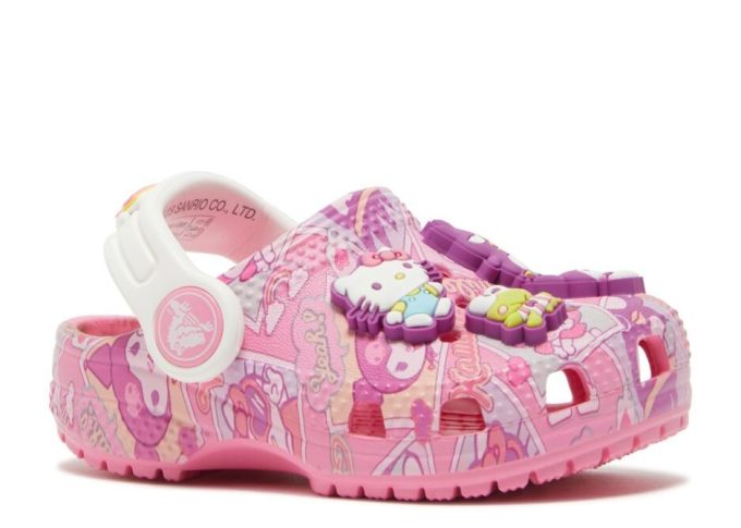 Hello Kitty x Classic Clog Toddler „Hello Kitty and Friends”
