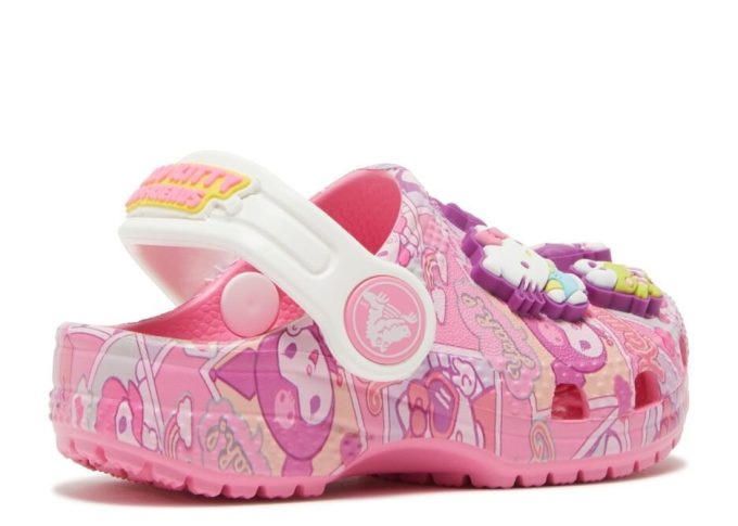 Hello Kitty x Classic Clog Toddler „Hello Kitty and Friends”