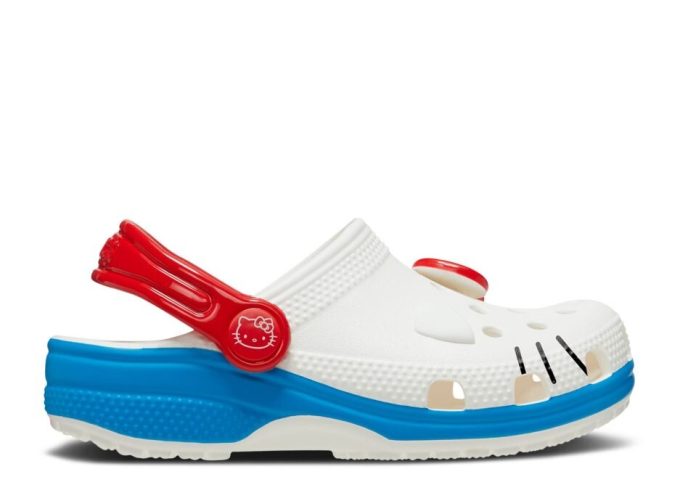 Hello Kitty x Classic Clog Toddler „I AM”