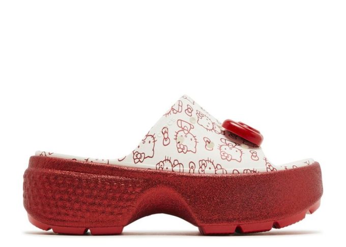 Hello Kitty x Stomp Slide „50. rocznica”