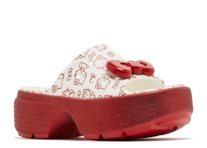 Hello Kitty x Stomp Slide „50. rocznica”