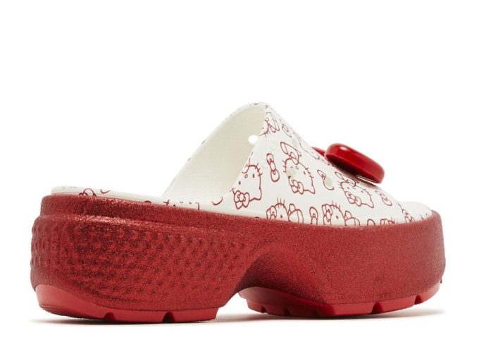 Hello Kitty x Stomp Slide „50. rocznica”