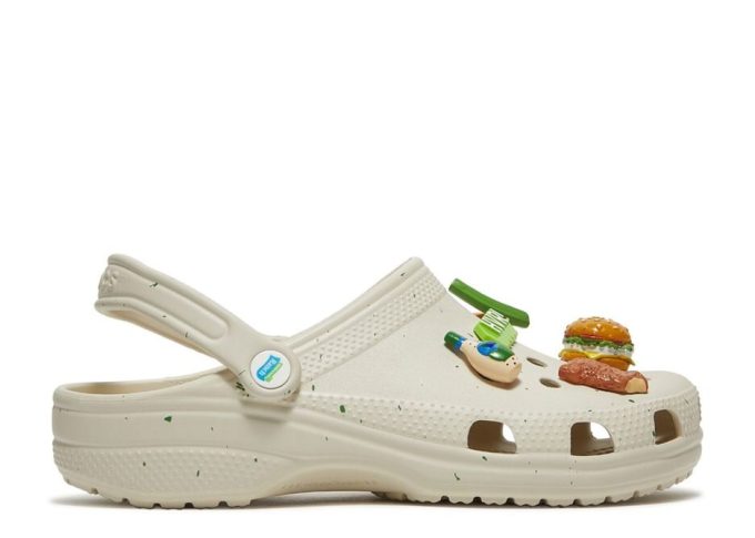 Hidden Valley Ranch x Classic Clog „Biały”