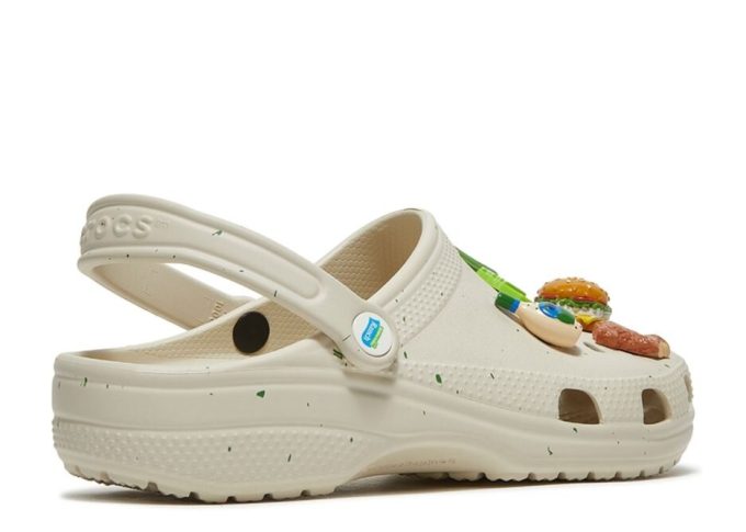 Hidden Valley Ranch x Classic Clog „Biały”