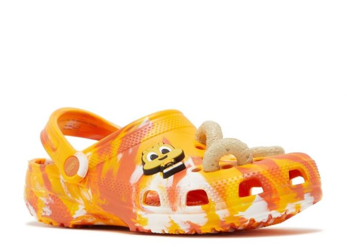 Honey Nut Cheerios x Classic Clog Kids w stylu „Rise N” Honey Nut Cheerios x Classic Clog Kids w stylu „Rise N”