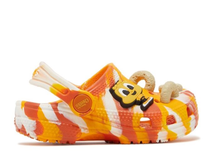 Honey Nut Cheerios x Classic Clog Toddler w stylu „Rise N”
