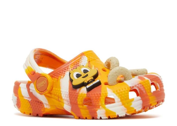 Honey Nut Cheerios x Classic Clog Toddler w stylu „Rise N”