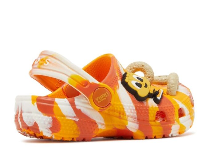 Honey Nut Cheerios x Classic Clog Toddler w stylu „Rise N”