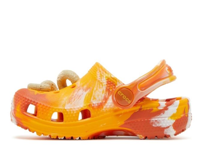Honey Nut Cheerios x Classic Clog Toddler w stylu „Rise N”
