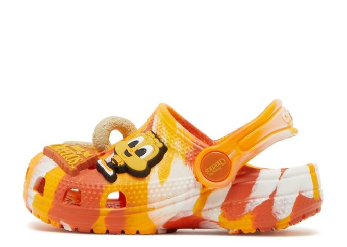Honey Nut Cheerios x Classic Clog Toddler w stylu „Rise N”