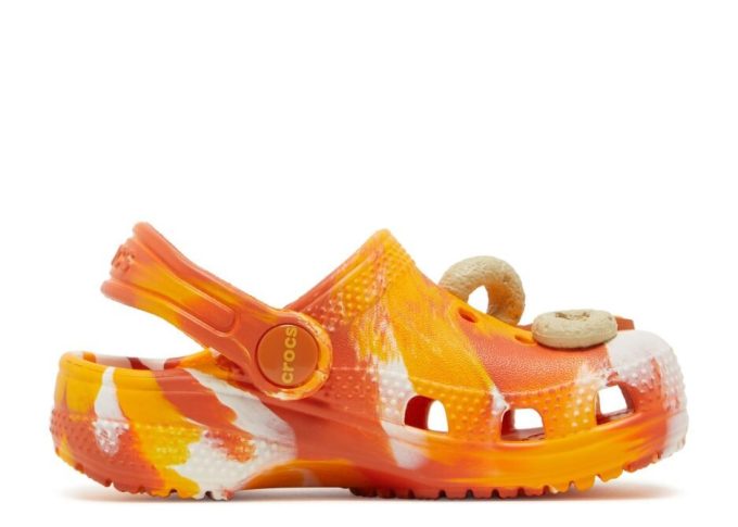Honey Nut Cheerios x Classic Clog Toddler w stylu „Rise N”