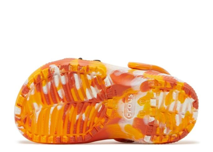 Honey Nut Cheerios x Classic Clog Toddler w stylu „Rise N”