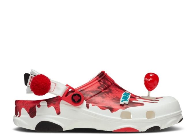 IT x All-Terrain Clog „Pakiet Horror – Pennywise”