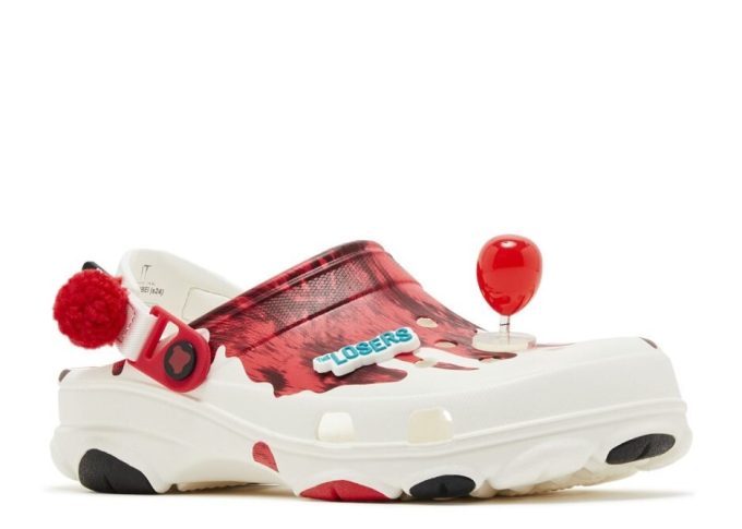 IT x All-Terrain Clog „Pakiet Horror – Pennywise”