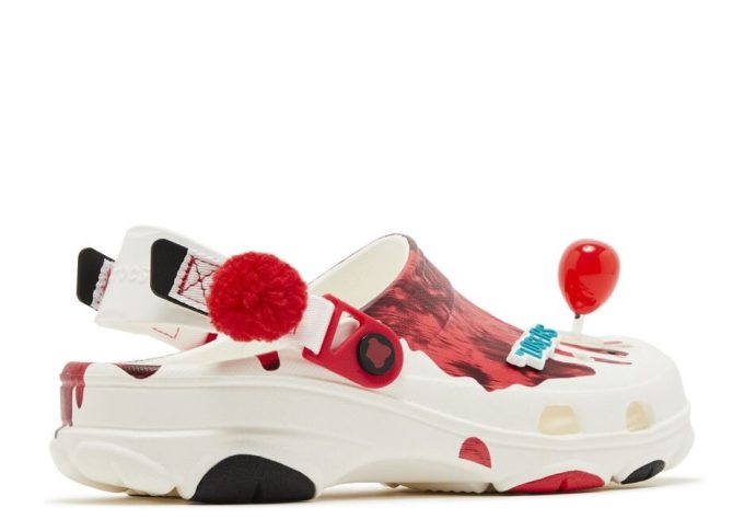 IT x All-Terrain Clog „Pakiet Horror – Pennywise”