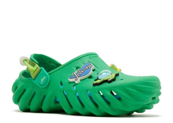 Jetsonowie x Extra Butter x Echo Clog Kids „Orbit City”